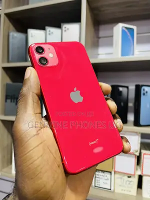 Photo - Apple iPhone 11 64 GB Red
