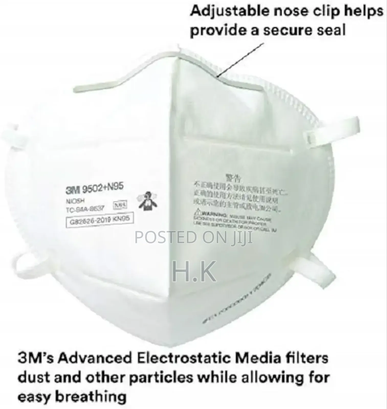 Shen Huang Ffp2 Nr Filtering Half Mask