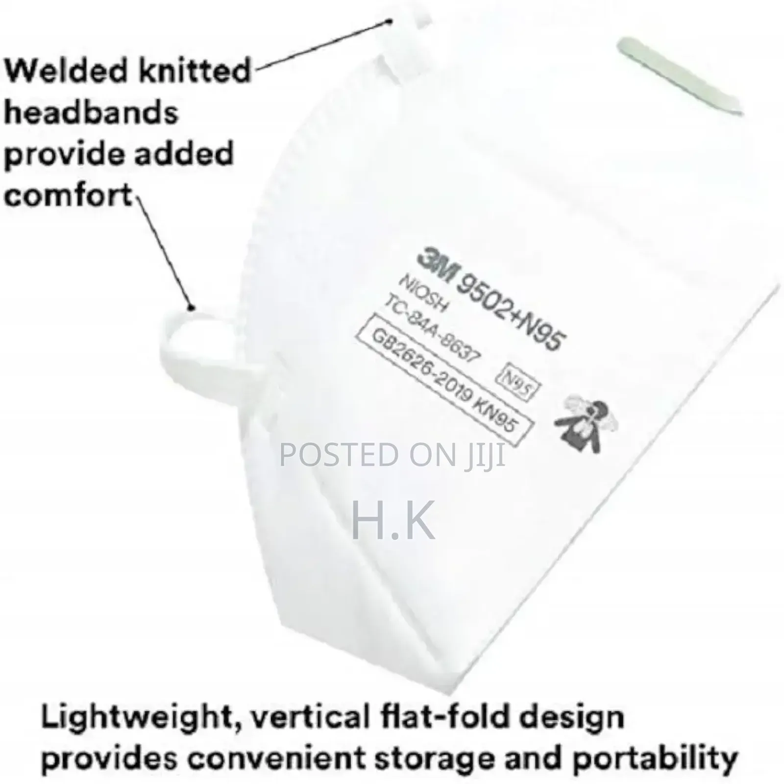 Shen Huang Ffp2 Nr Filtering Half Mask