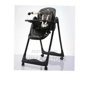 Kidilo Baby Feeding Chair (Black).
