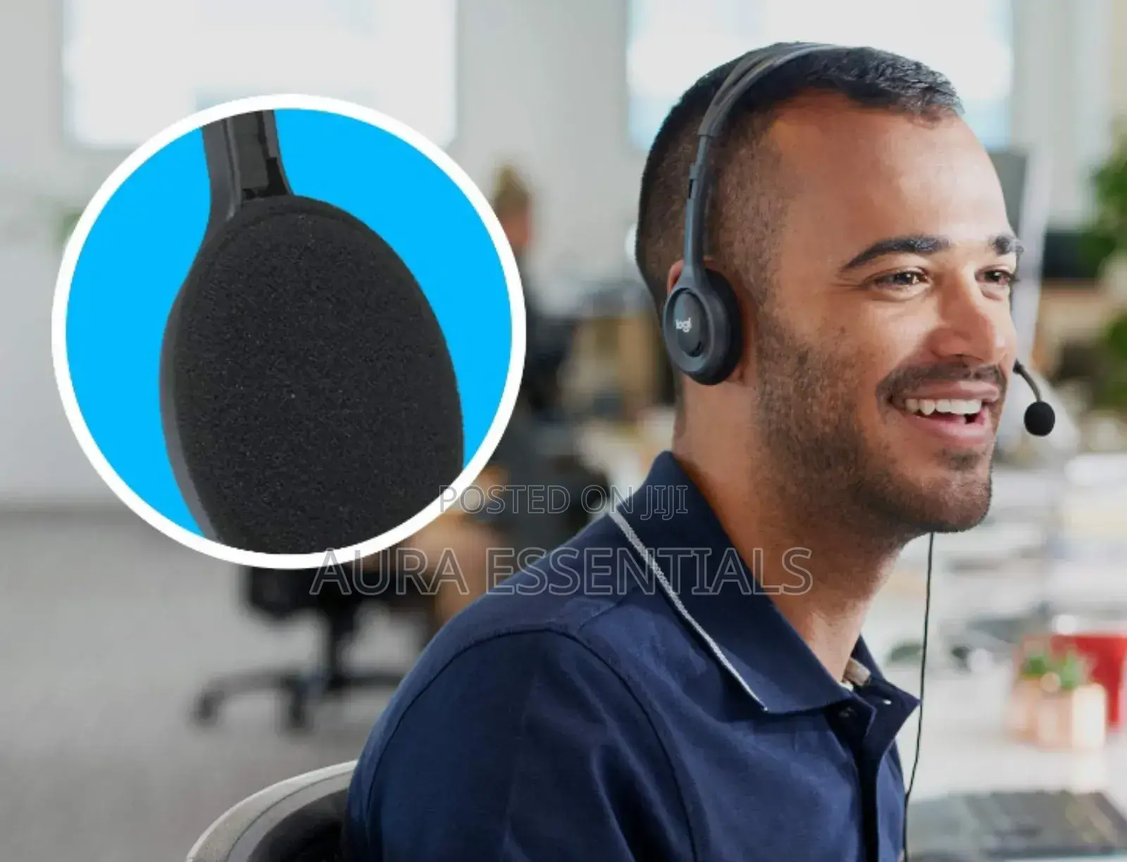 Logitech H111 Wired on Ear Headphones