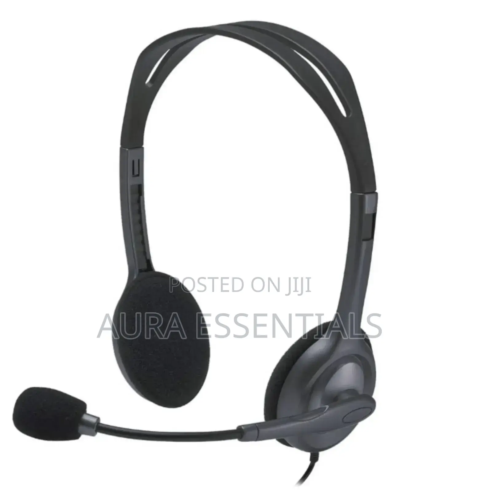 Logitech H111 Wired on Ear Headphones