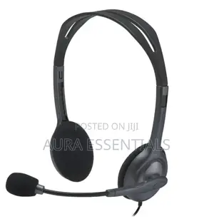 Logitech H111 Wired on Ear Headphones