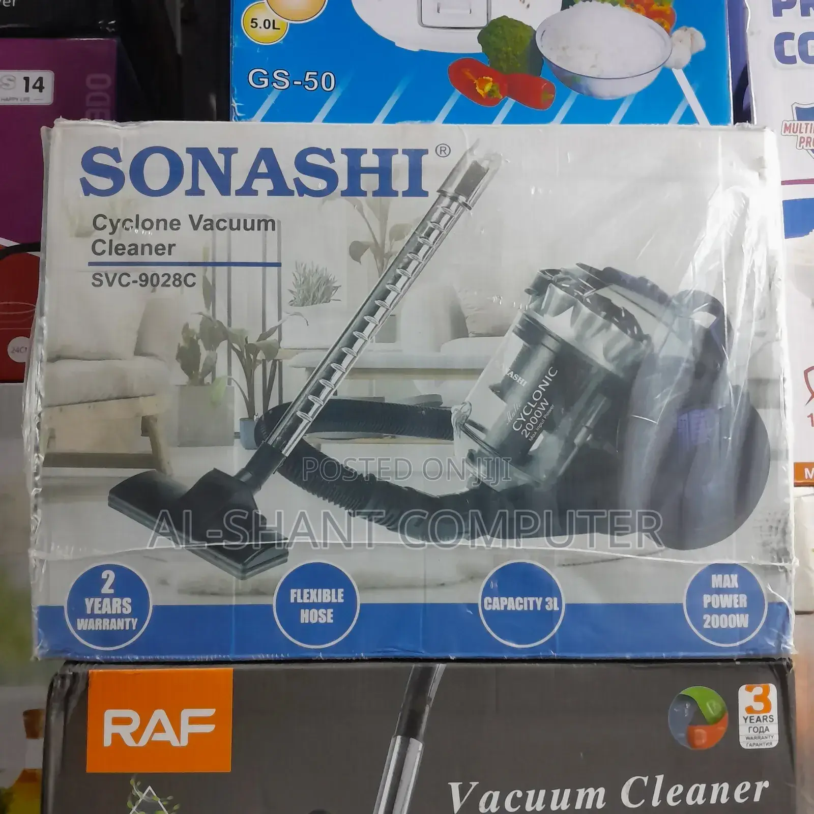 Sonashi 3l Cyclone Vacuum Cleaner