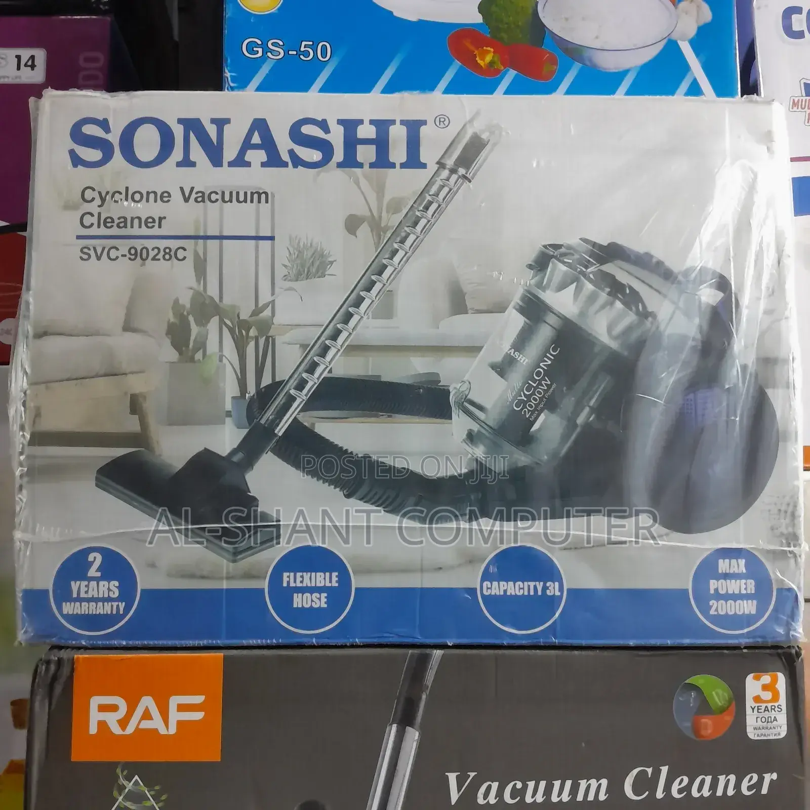 Sonashi 3l Cyclone Vacuum Cleaner