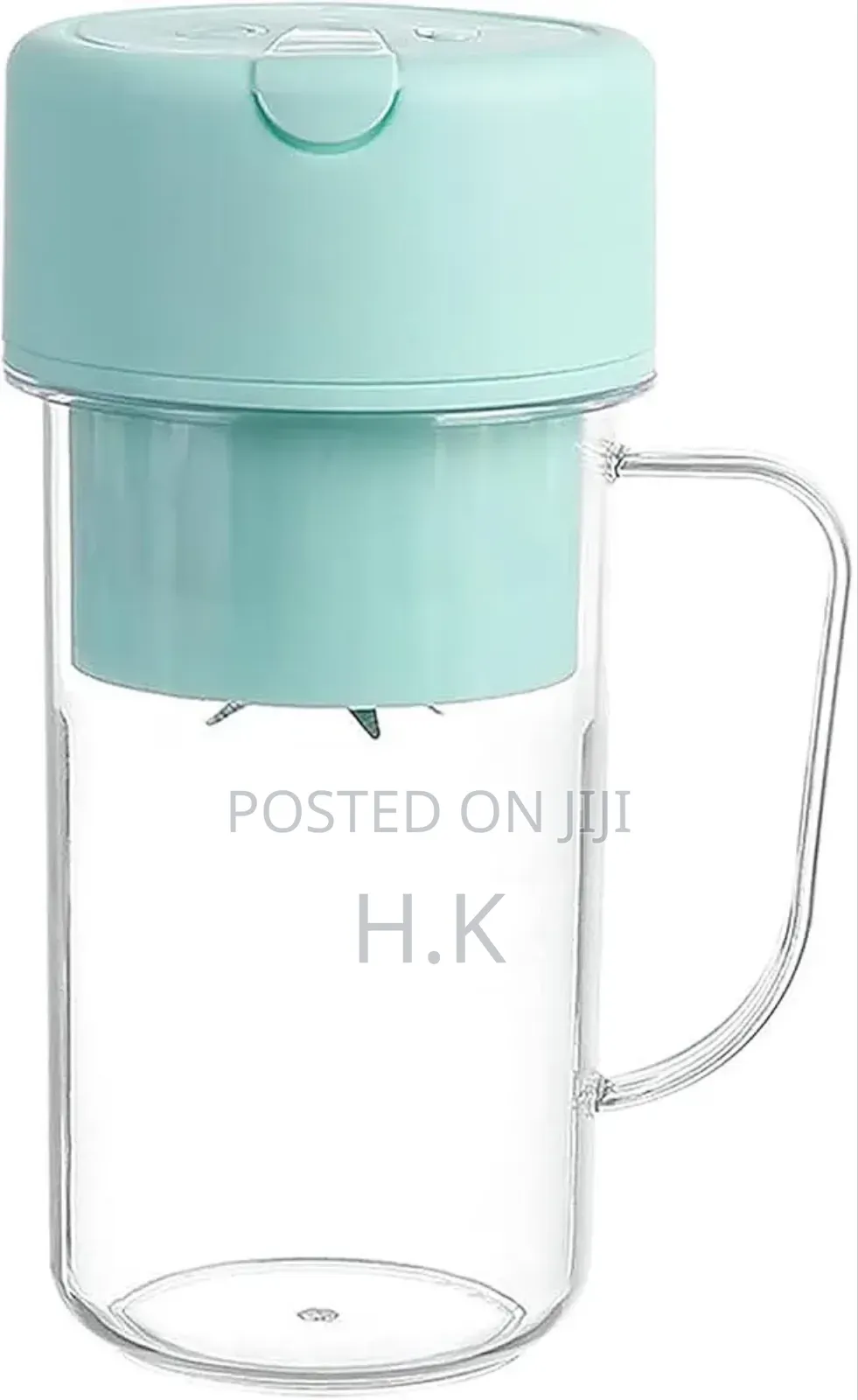 Portable, Electric Straw Juicing Cup With a 500ml Capacity.
