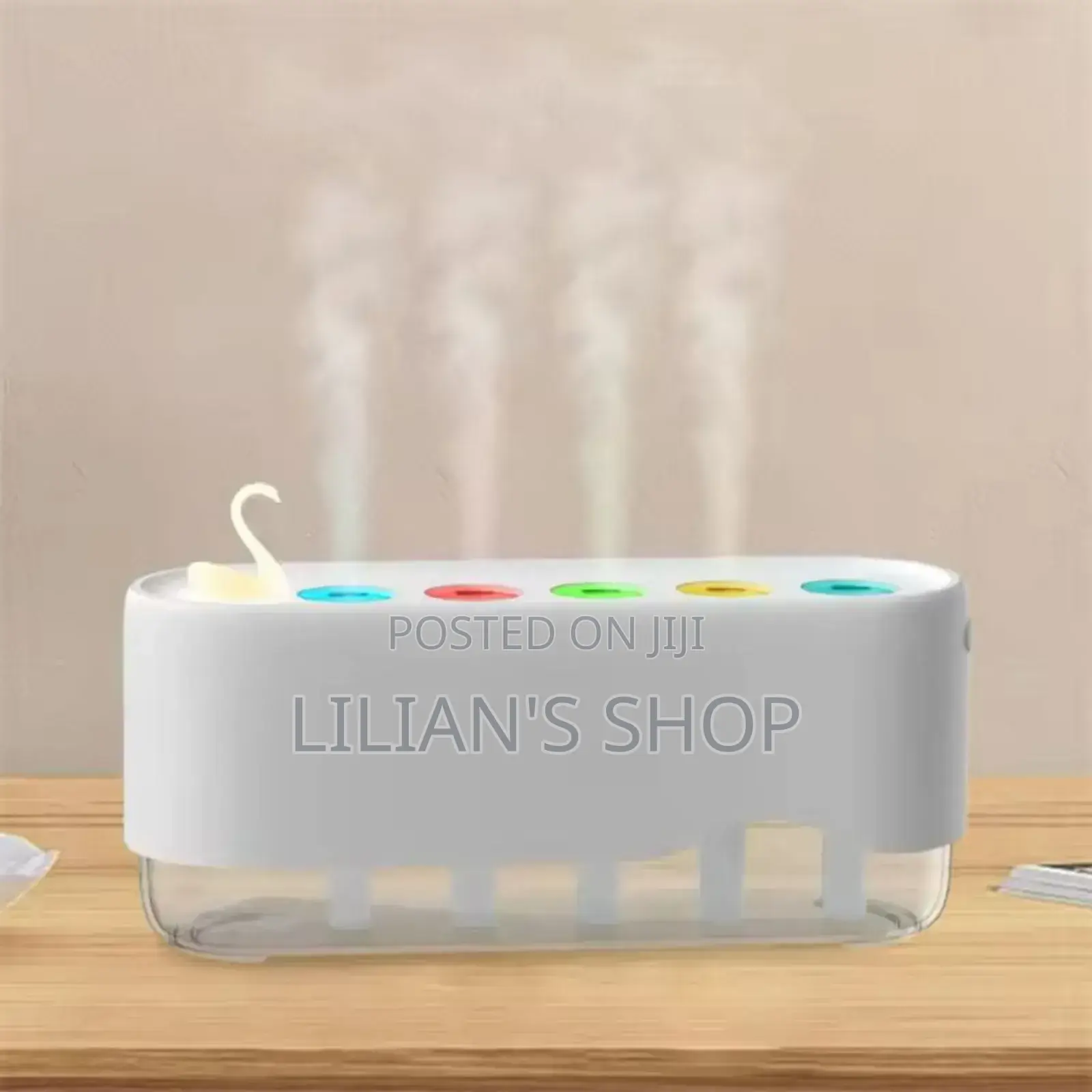 600ml Usb Type-C Colorful Light Voice-Activated Controlled