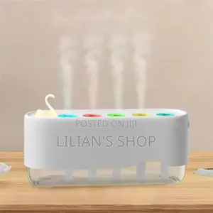 600ml Usb Type-C Colorful Light Voice-Activated Controlled