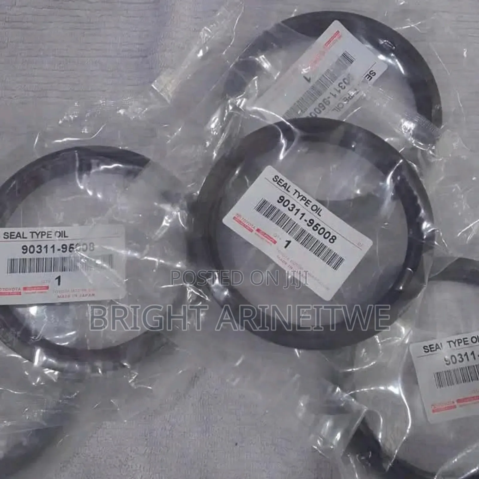 Genuine Oil Seals for All Saloon and Suv Cars.