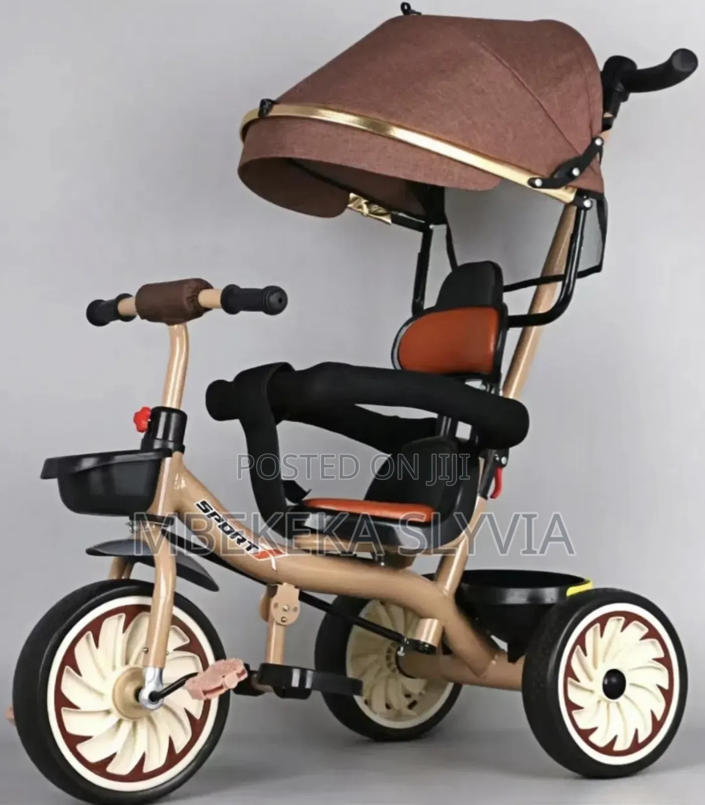 Kid's Bicycle Kid's Bikes With Baby Stroller