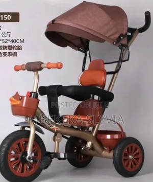 Kid's Bicycle Kid's Bikes With Baby Stroller