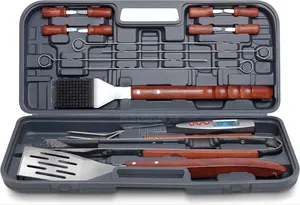 Grilling Traditions 17-Piece Grilling Tool Set