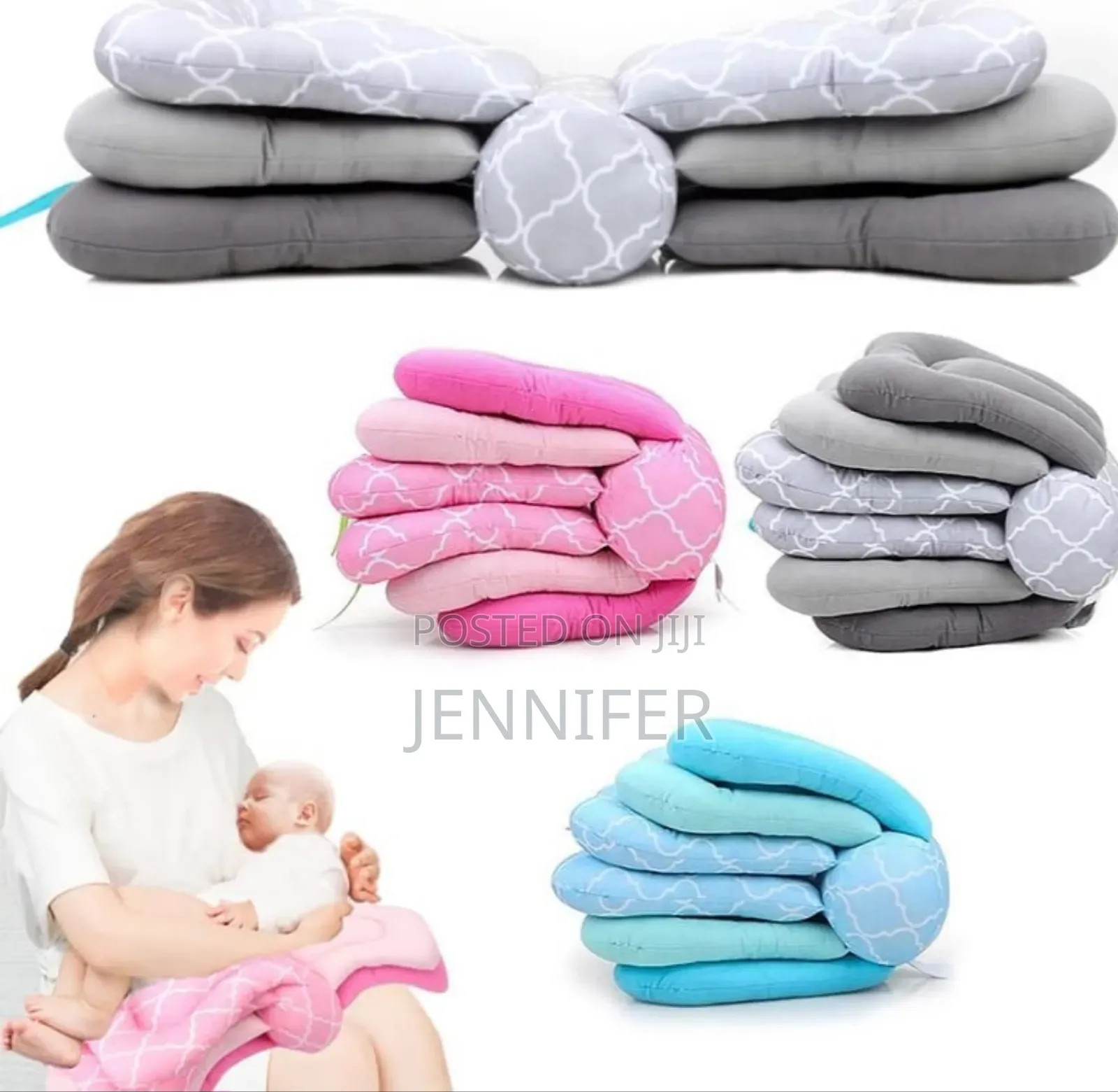 Super Comfy Baby Adjustable Nursing Pillow