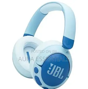 JBL Jr 320bt Wireless on-Ear Bluetooth Headphones