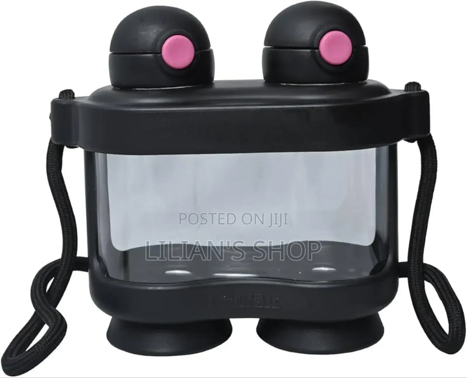 Binoculars Style Bpa Free Juice Water Bottle