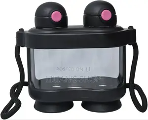 Binoculars Style Bpa Free Juice Water Bottle