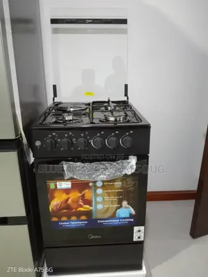 Midea 3 Gas + 1 Electric Cookers \\ 50cm×60cm \\ 50e3g1h-sl