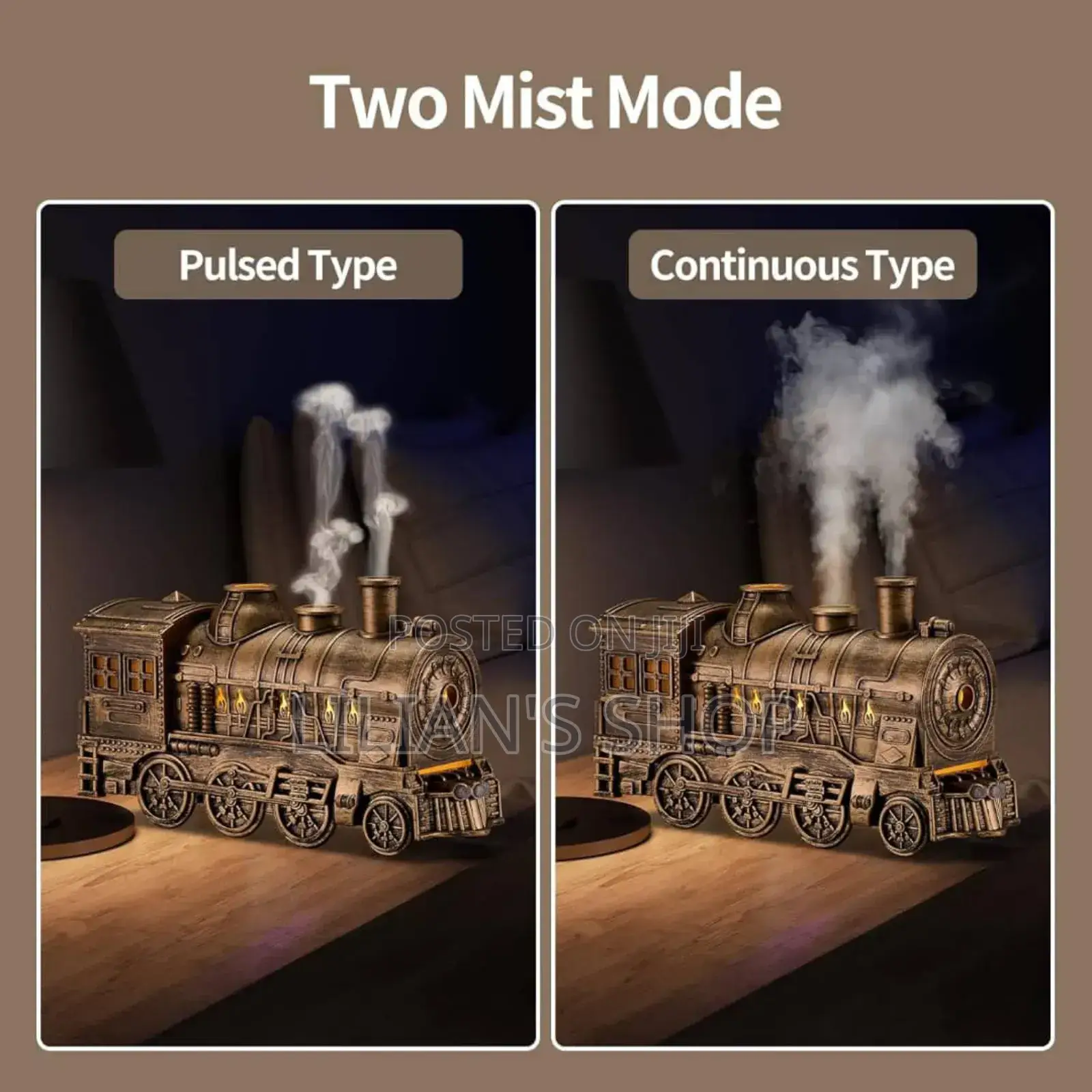 Train Aromatherapy Humidifier Machine