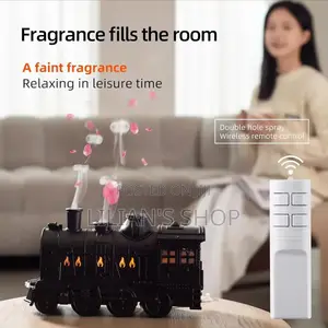 Train Aromatherapy Humidifier Machine