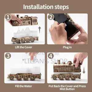 Train Aromatherapy Humidifier Machine