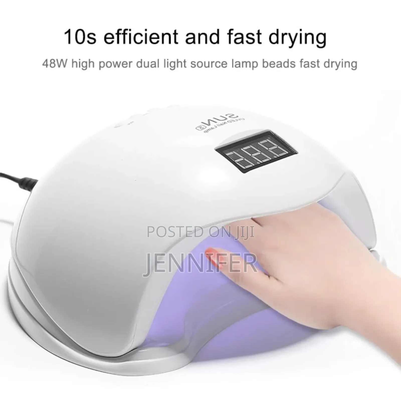 Sun5 High Power Gel Nail Drying Lamp