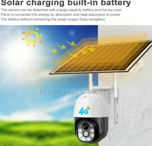 New V380pro 4mp Full Colour Solar Panels Camera Long Range