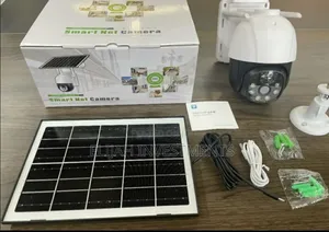 New V380pro 4mp Full Colour Solar Panels Camera Long Range