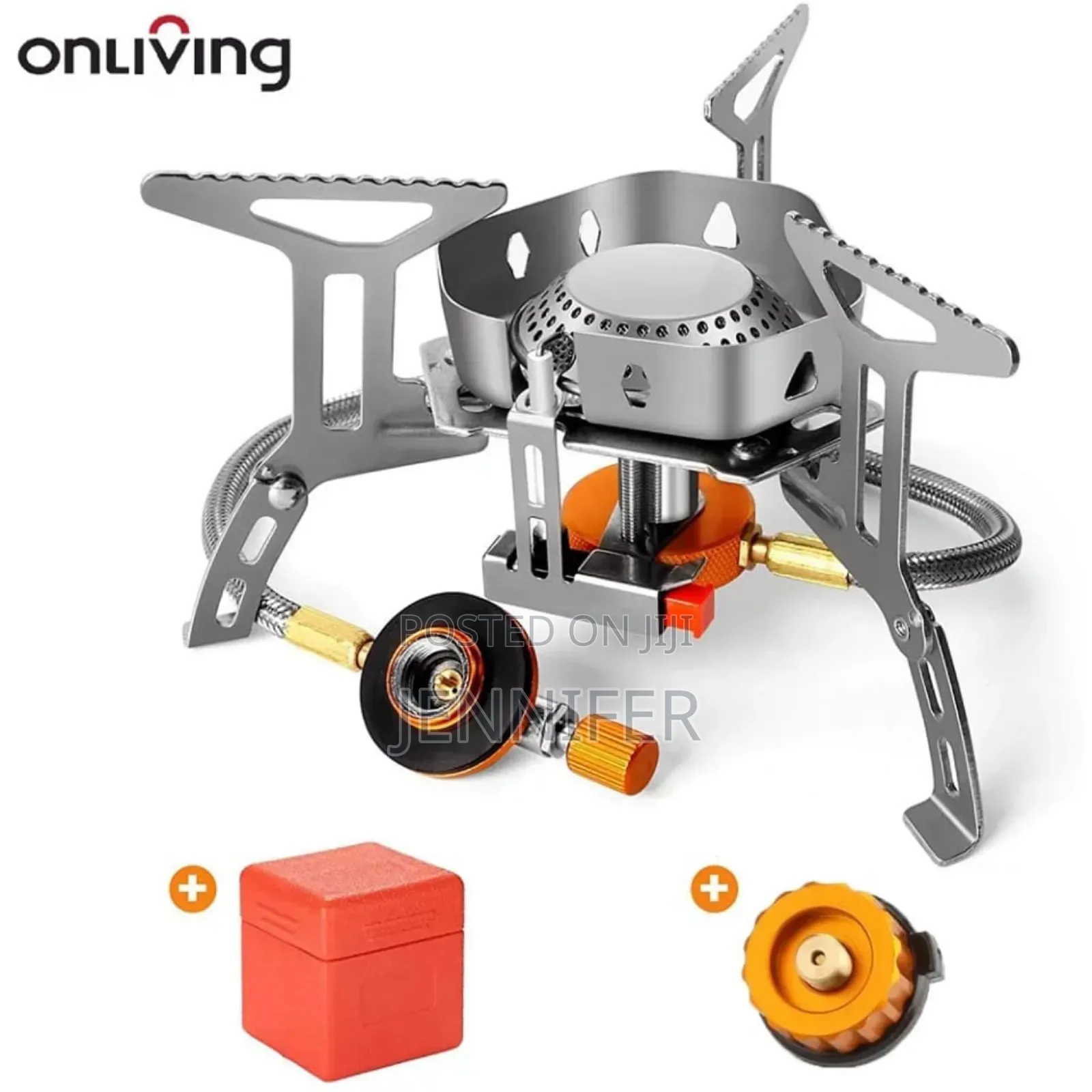 Foldable Portable on the Go Gas Camping Stove