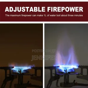 Foldable Portable on the Go Gas Camping Stove