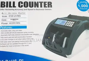 High Accuracy Heavy Duty Bill Counter Machine