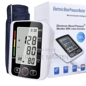 Photo - Advanced Digital Blood Pressure Monitor Bp Machine