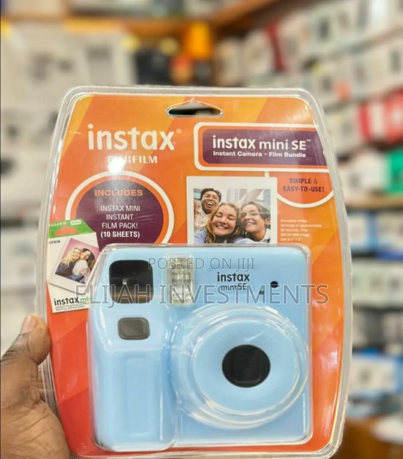 High Performance Instax Mini Se With Film