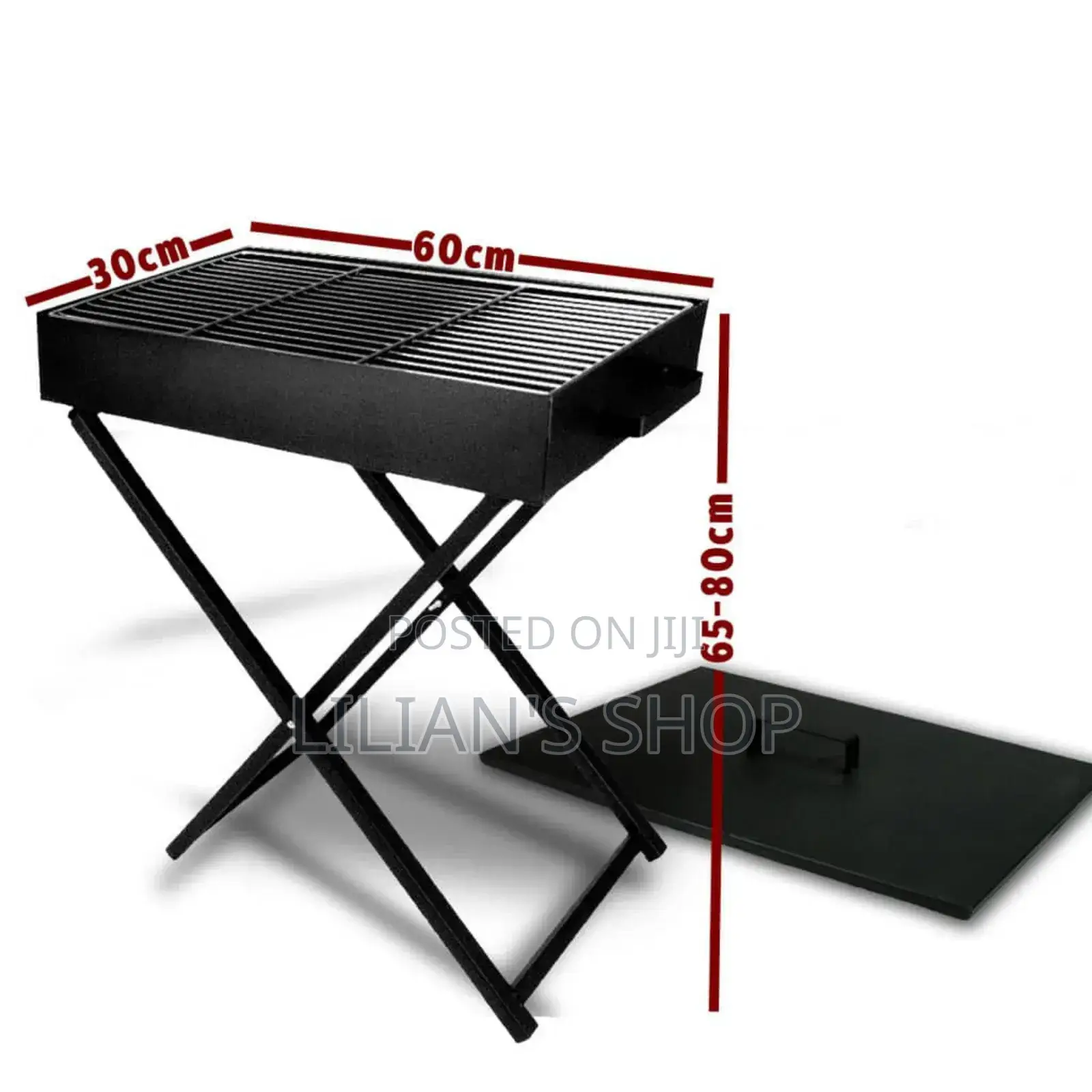 Ourdoor Portable Foldable Folding Charcoal BBQ Grill