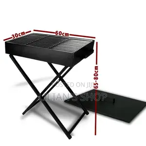 Ourdoor Portable Foldable Folding Charcoal BBQ Grill