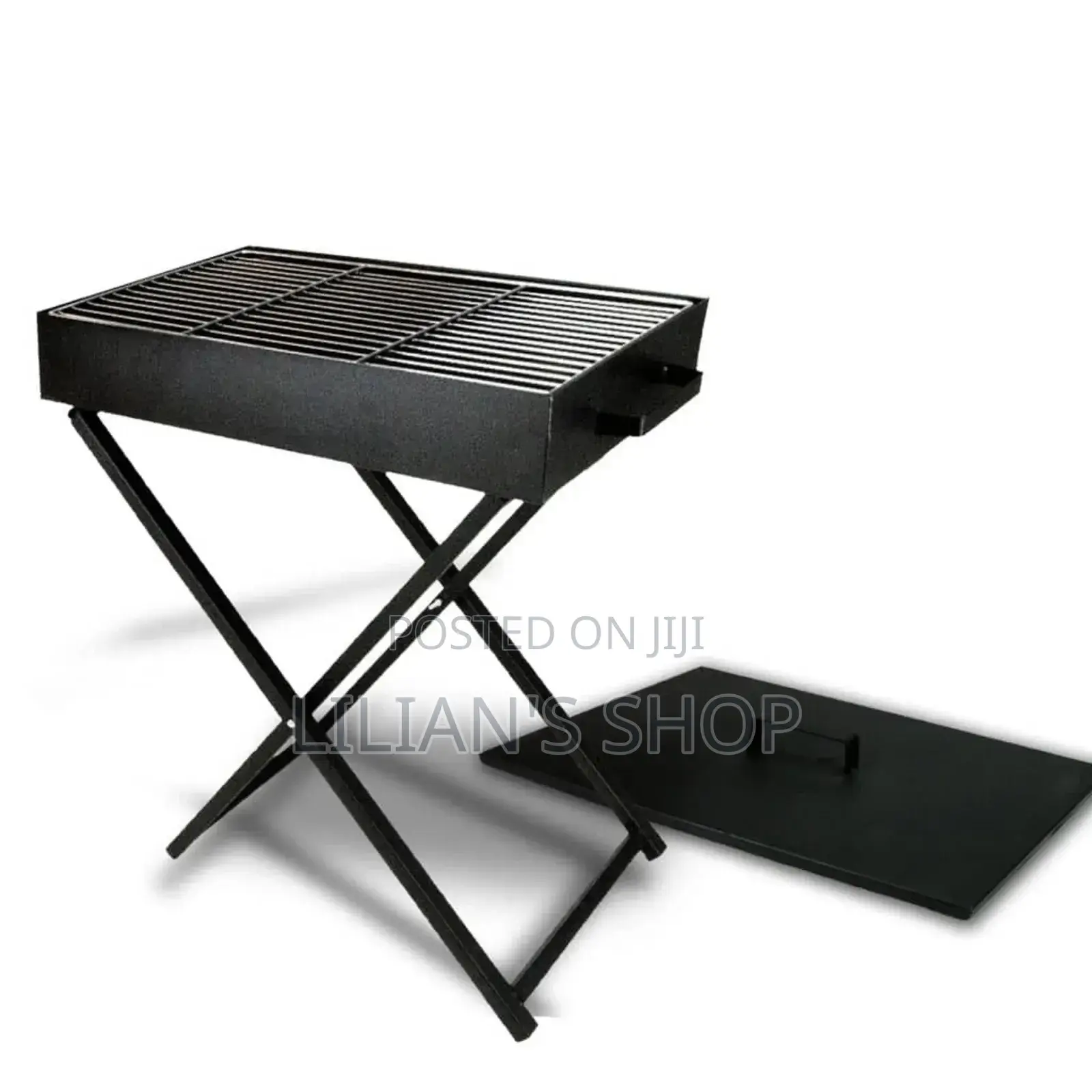 Ourdoor Portable Foldable Folding Charcoal BBQ Grill