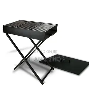 Ourdoor Portable Foldable Folding Charcoal BBQ Grill