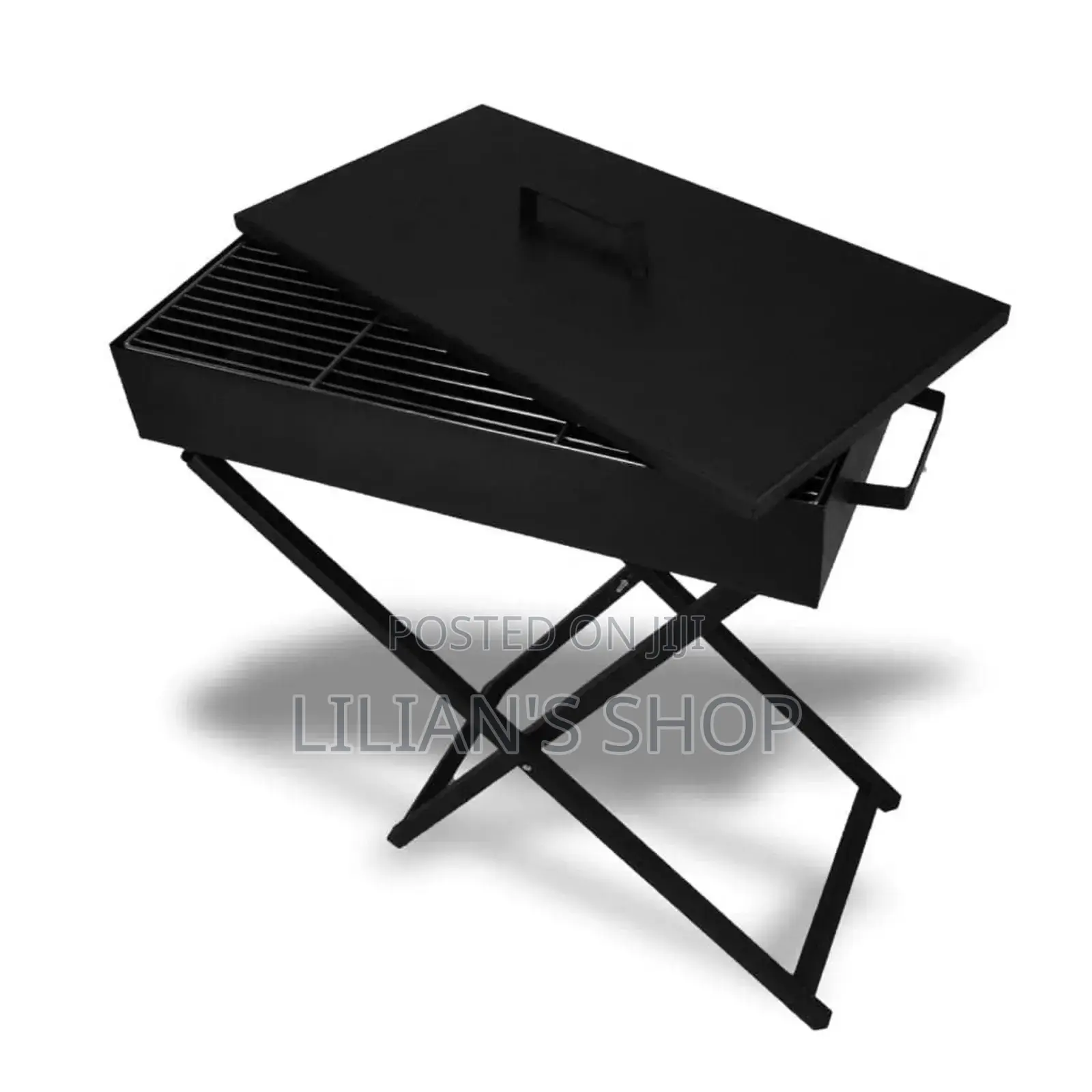 Ourdoor Portable Foldable Folding Charcoal BBQ Grill