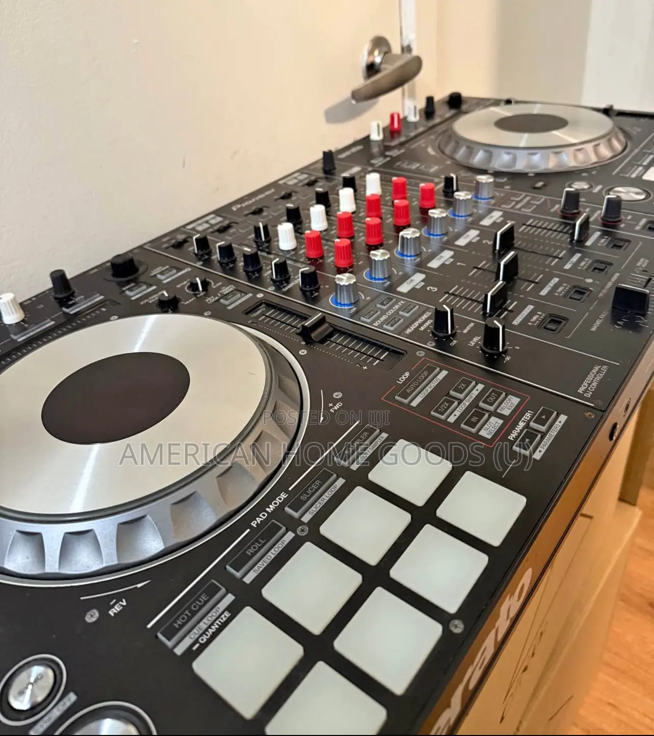 Original Pioneer Sz Dj Controller, 4 Channel, Usb