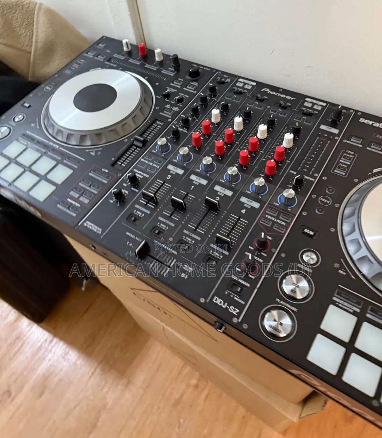 Original Pioneer Sz Dj Controller, 4 Channel, Usb