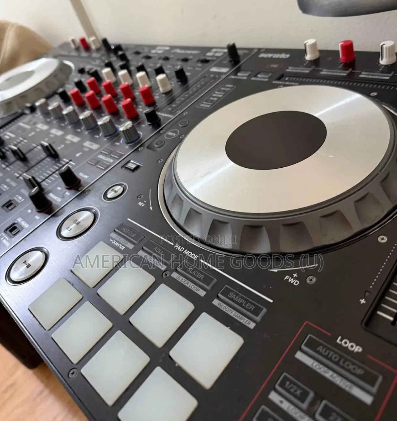 Original Pioneer Sz Dj Controller, 4 Channel, Usb