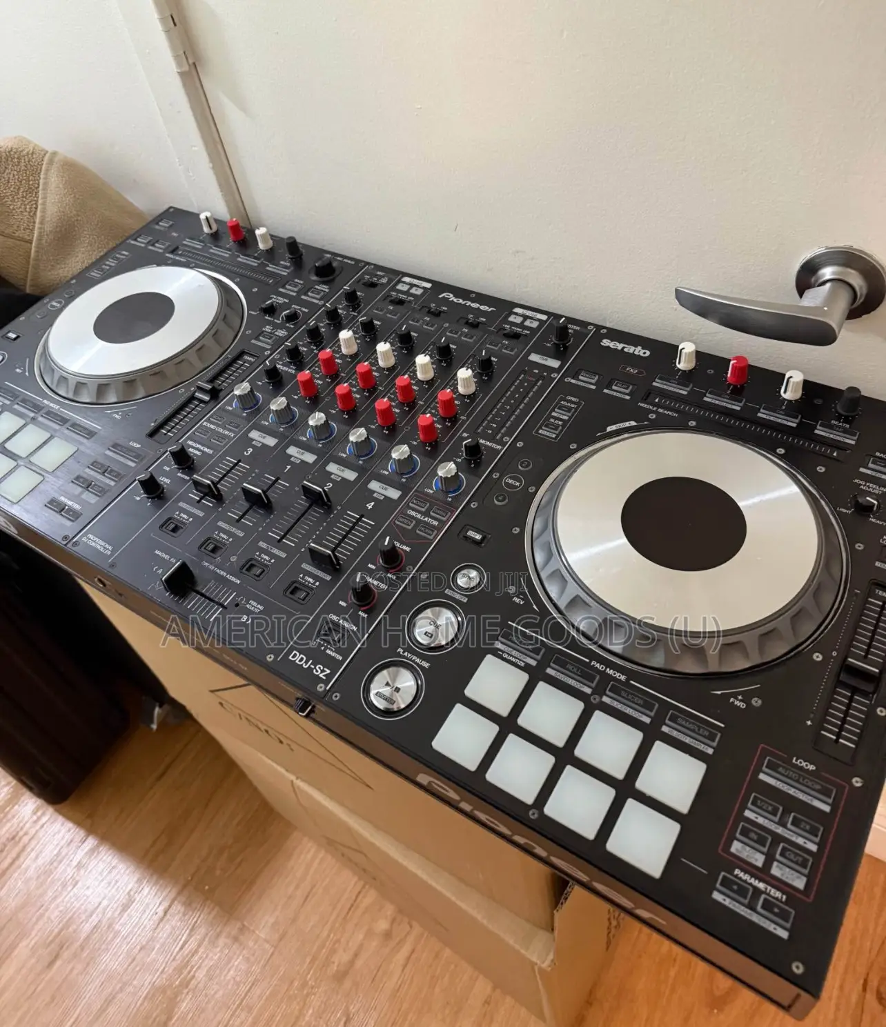 Original Pioneer Sz Dj Controller, 4 Channel, Usb