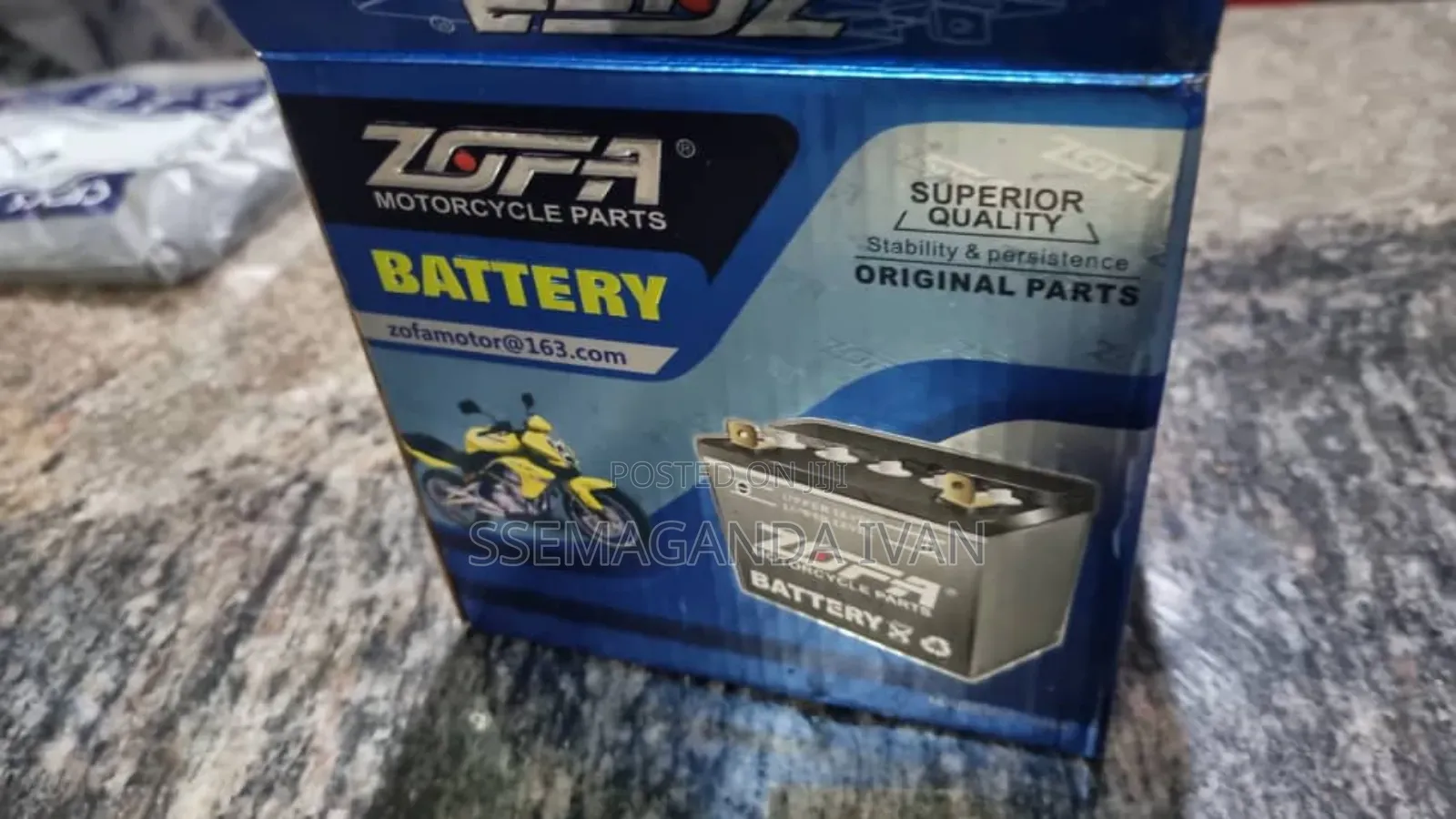 Tuk Tuk Battery (Zofa)