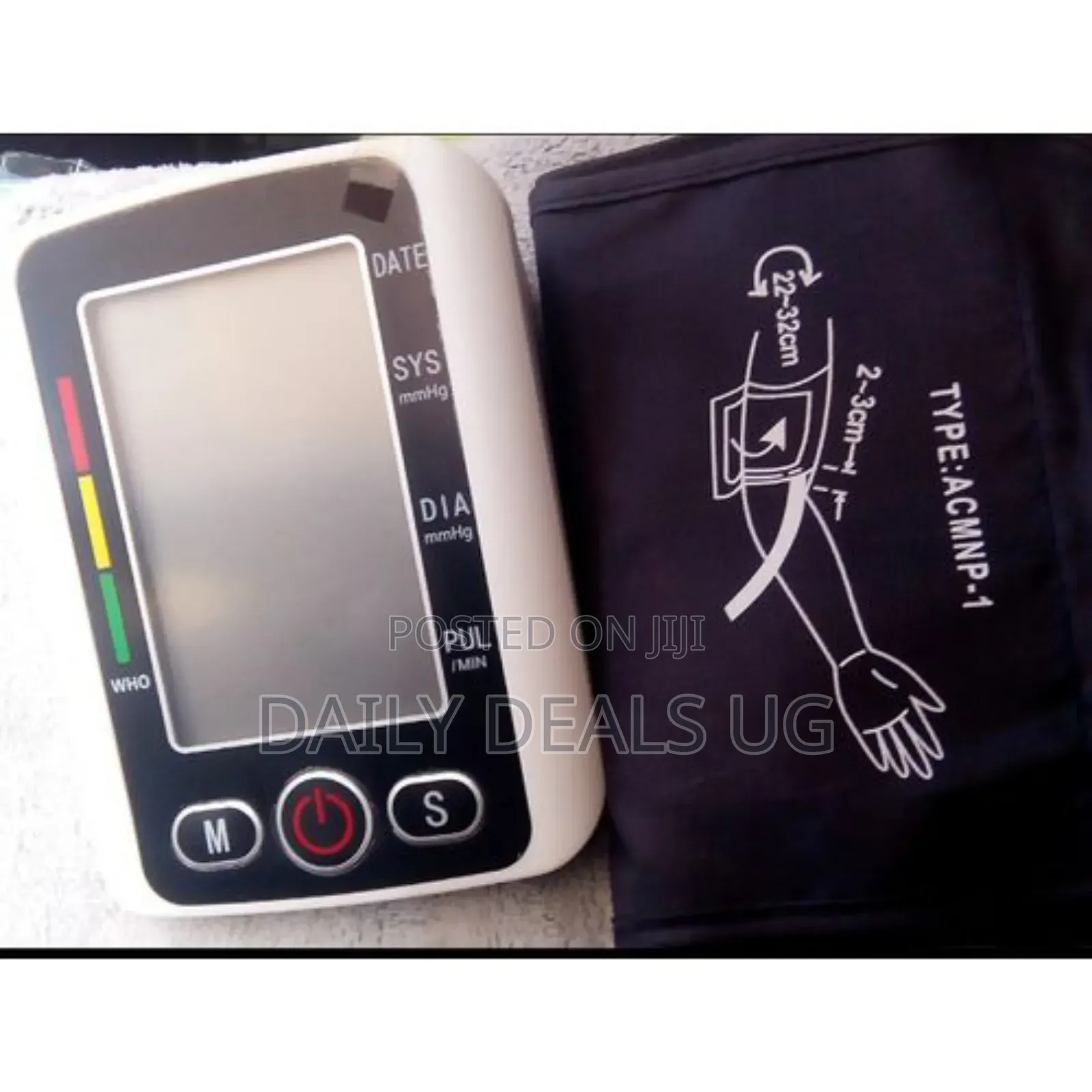 Digital Blood Pressure Monitor Bp Measurement Machine
