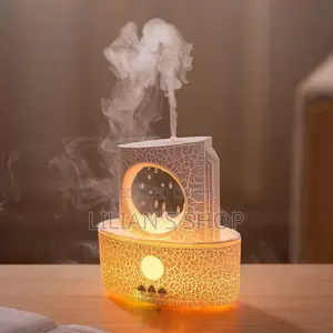 Rain Clouds Aroma Diffuser and Humidifier