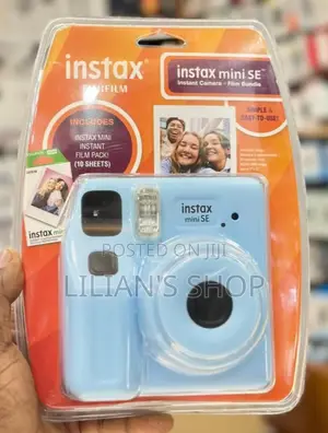 Instax Mini Se With Film ( 10 Sheets)