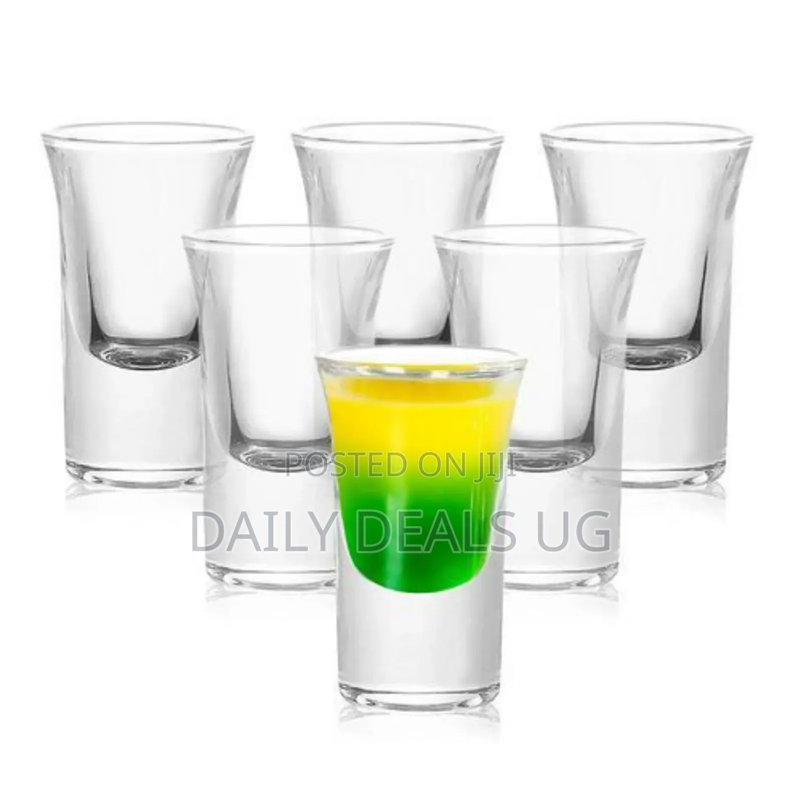 6pcs Tequila Shot Glass Drinkware for Beer Wine Whiskey