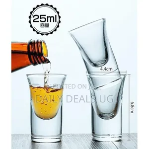 6pcs Tequila Shot Glass Drinkware for Beer Wine Whiskey
