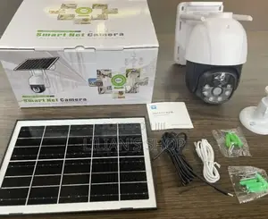 V380pro 4mp Full Colour Solar Panels Camera Long-Range