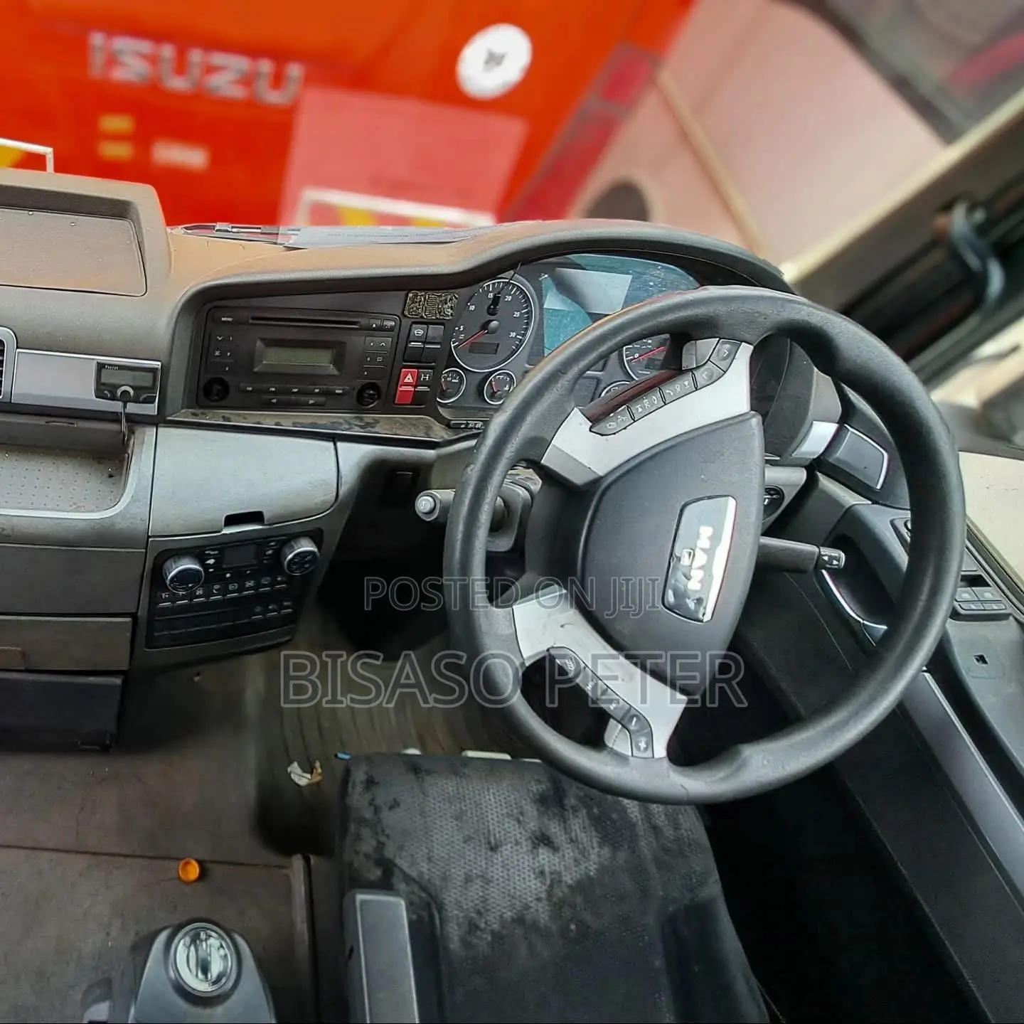 Man Truck Head