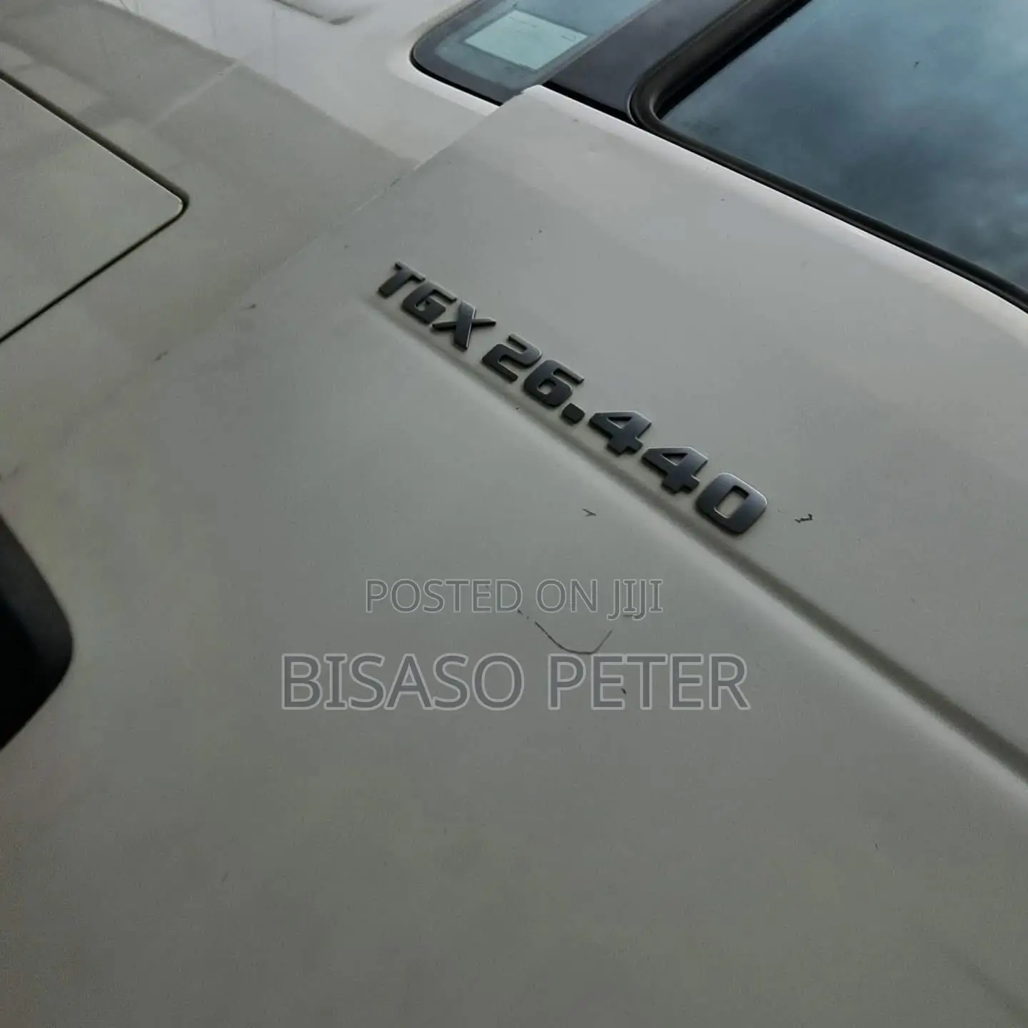 Man Truck Head